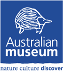 Australian Museum logo - Go to web site