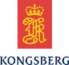 Kongsberg logo - Go to web site
